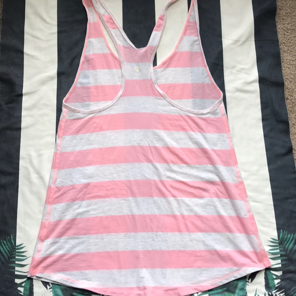 Om Racerback Tank 6 - Picture 4 of 7